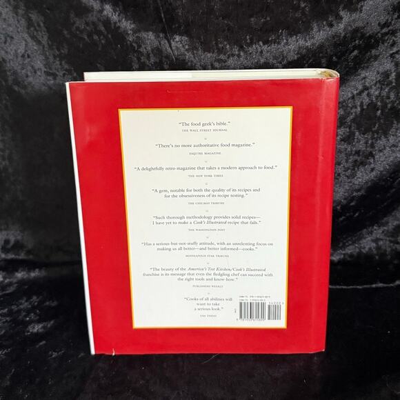 Cook’s Illustrated Cookbook | 2011 | Comprehensive Cookbook - Used - Picture 10 of 10